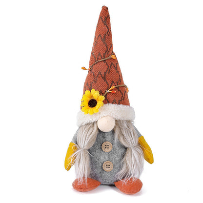 Gnome de la famille tournesol