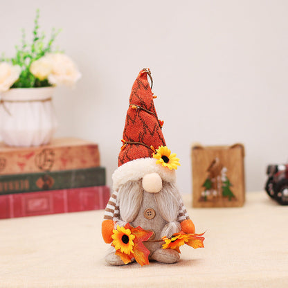 Harvest Maple Gnome