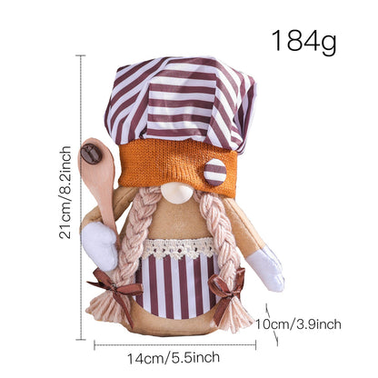 Coffee Couple Gnomes