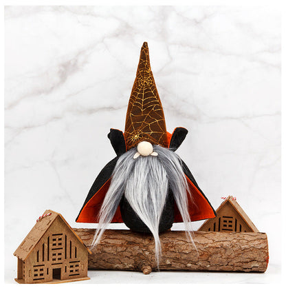 Cape Halloween Gnome
