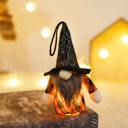 Gnome de la forêt d'Halloween