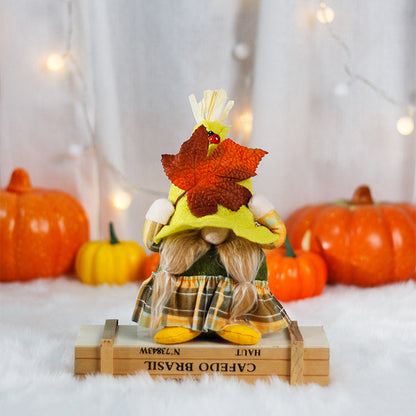 Harvest Maple Gnome