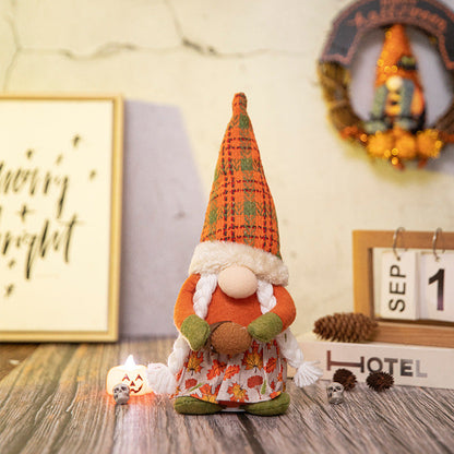Harvest Maple Gnome