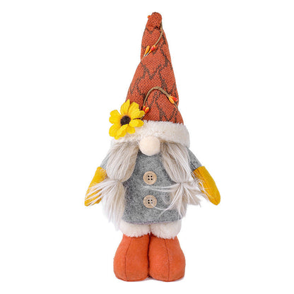 Gnome de la famille tournesol