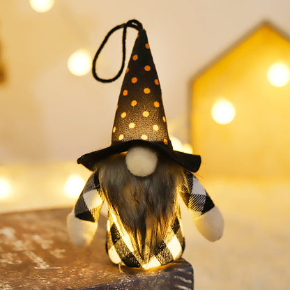 Gnome de la forêt d'Halloween
