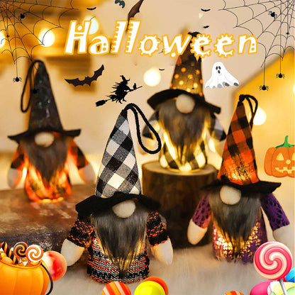 Gnome de la forêt d'Halloween