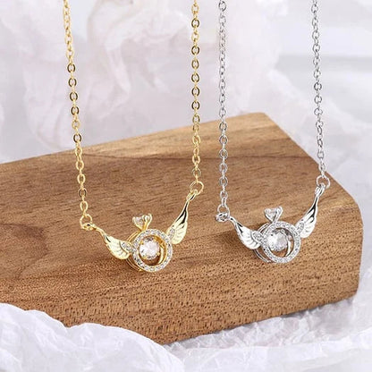 🔥 Last Day Promotion 50% OFF 🎁Angel Wings Necklace