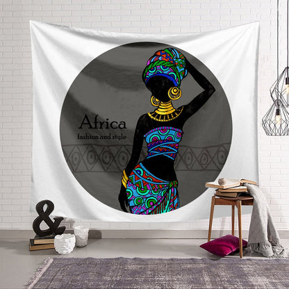 🎁Couverture murale de style africain (49 % de réduction aujourd'hui)