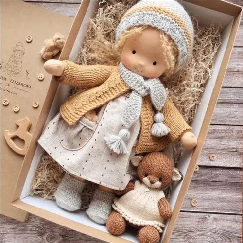 (New) Handmade Waldorf Doll - Lilian