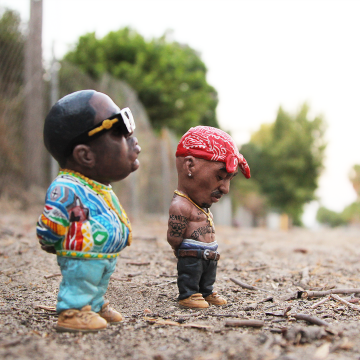 Gangster Rapper Sculpture Garden/Home Decor - Stoopelf