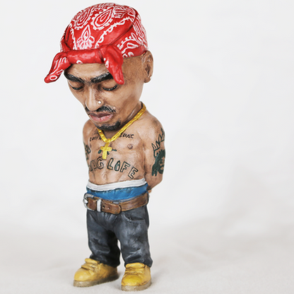 (❤️✨Promotion du dernier jour - 50 % de réduction) Sculpture de rappeur Garden Homies/Home Decor
