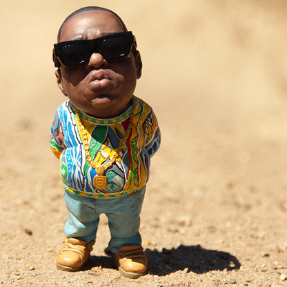 (❤️✨Promotion du dernier jour - 50 % de réduction) Sculpture de rappeur Garden Homies/Home Decor