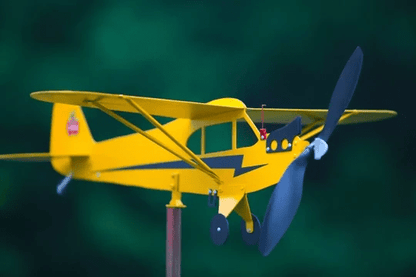 💐PRÉVENTE FÊTE DES MÈRES💝 Girouette avion Piper J3 Cub