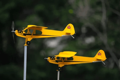 💐PRÉVENTE FÊTE DES MÈRES💝 Girouette avion Piper J3 Cub