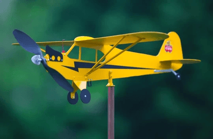 💐PRÉVENTE FÊTE DES MÈRES💝 Girouette avion Piper J3 Cub
