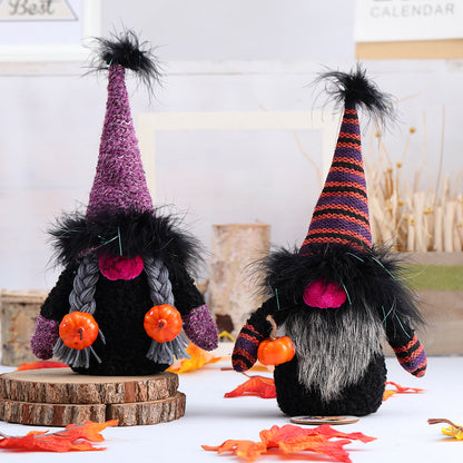 Gnome de sorcière d'Halloween