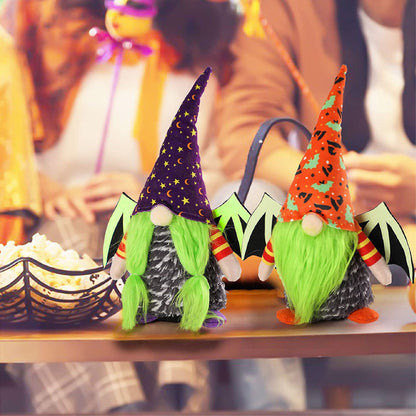 Halloween Luminous Bat Gnome