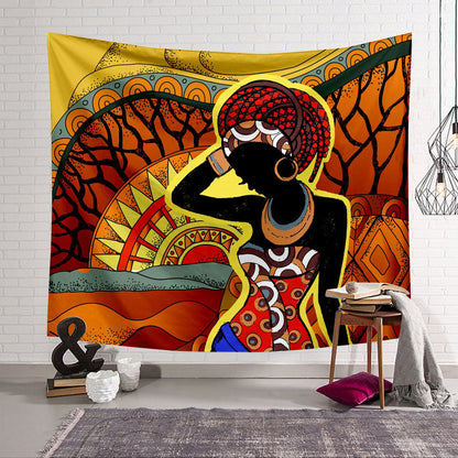 🎁Couverture murale de style africain (49 % de réduction aujourd'hui)