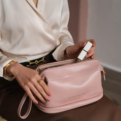 Reise-Kosmetiktasche mit großem Fassungsvermögen