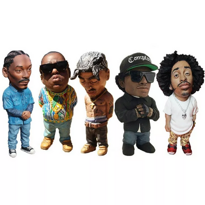 (❤️✨Promotion du dernier jour - 50 % de réduction) Sculpture de rappeur Garden Homies/Home Decor
