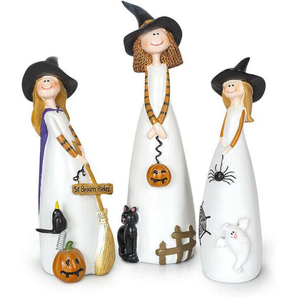 Halloween Witch Decorations - Best sisters and friends GIFT🎁