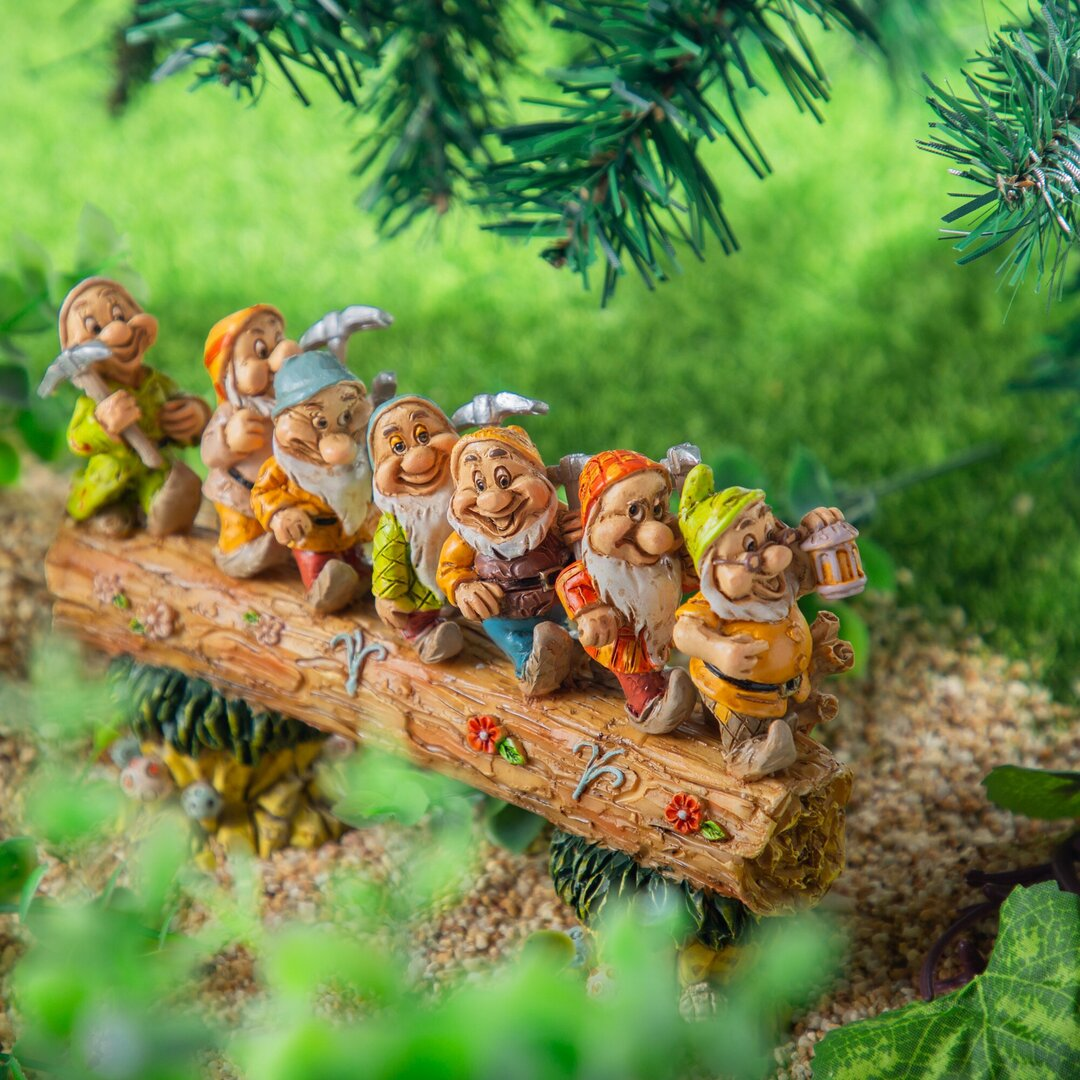 Stooping Trees Seven Dwarf Trees Gnome – Stoopelf