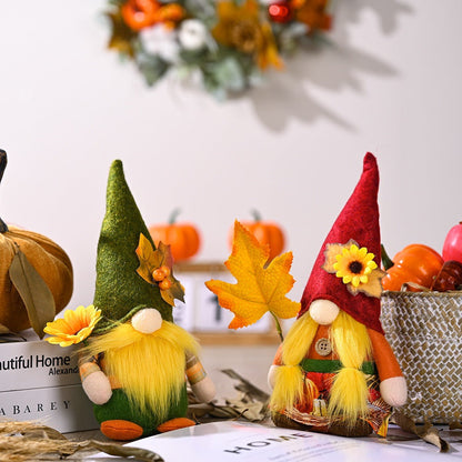 Harvest Maple Gnome
