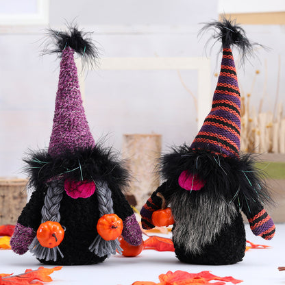 Gnome de sorcière d'Halloween