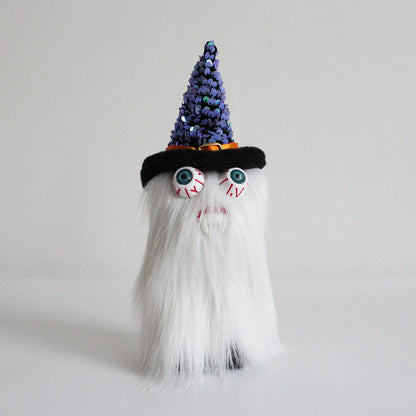 Gnome de sorcière d'Halloween