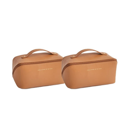 Reise-Kosmetiktasche mit großem Fassungsvermögen