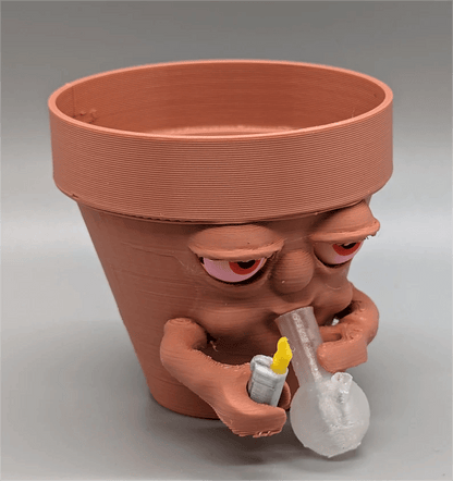 (❤️✨Promotion du dernier jour - 50 % de réduction) Pot à fumer en pot pour plantes succulentes ou plantes d'intérieur déchirant un bang 