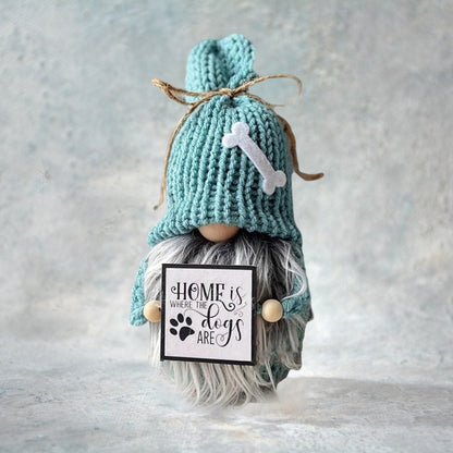 Décoration d'intérieur naine (pour les amoureux des chiens et des chats). 