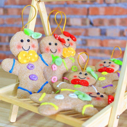 Gingerbread Man Chef Gnome