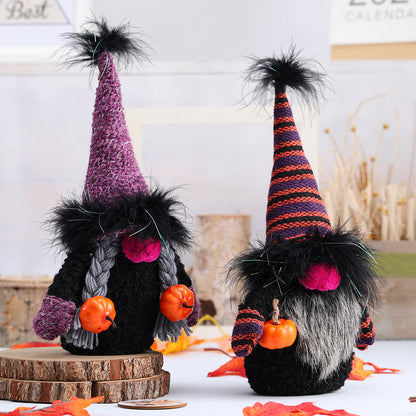 Gnome de sorcière d'Halloween