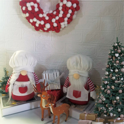 Christmas Chef Gnome