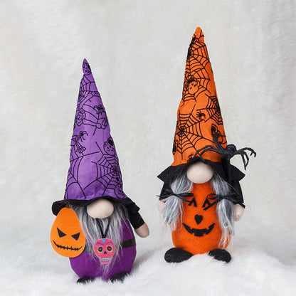 Halloween Witch Gnome