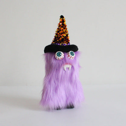 Gnome de sorcière d'Halloween