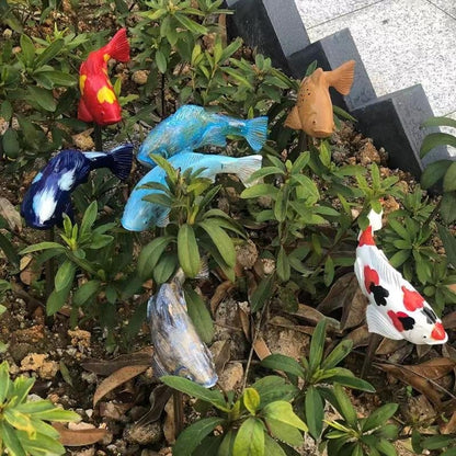 LETZTER TAG - 49 % RABATT🎁Keramik-Koi-Set 🐟 