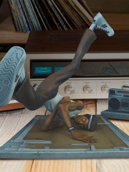 Rap Music Star Craft Sculptures Statue Ornement