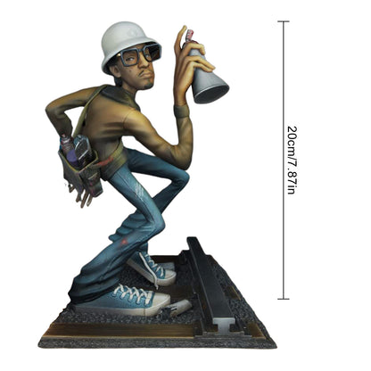 Rap Music Star Craft Sculptures Statue Ornement