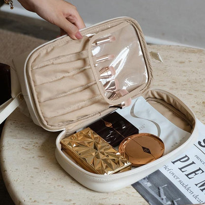 Reise-Kosmetiktasche mit großem Fassungsvermögen