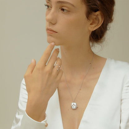 Collier '' Fais-moi un câlin '' 