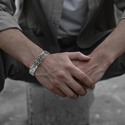 ''Don't lose your fire'' Roaring Flame Bracelet