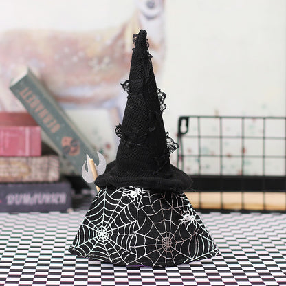 Halloween Vampire Gnome