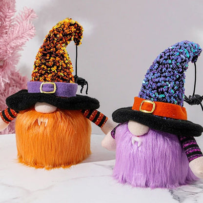 Gnome lumineux d'Halloween