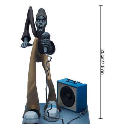 Rap Music Star Craft Sculptures Statue Ornement