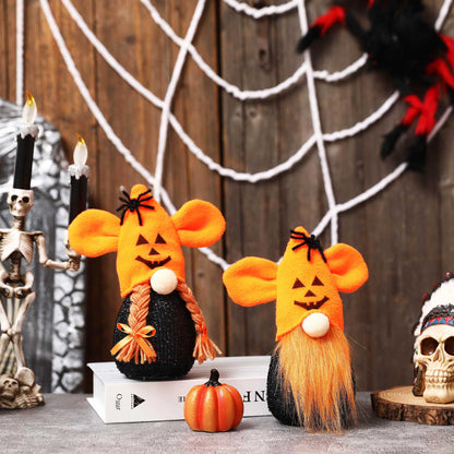 Halloween Gnome with Lights