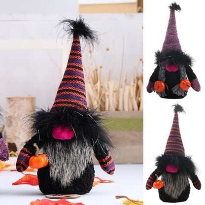 Gnome de sorcière d'Halloween