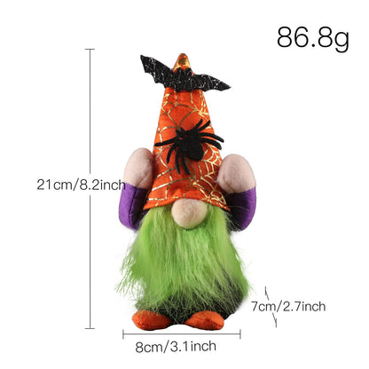 Halloween Witch Gnome
