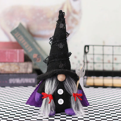 Halloween Vampire Gnome